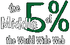 part of the middle 5% percent of the web.