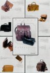 Catalog Layout for Coach Travel Collection