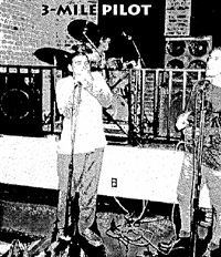 band playing live