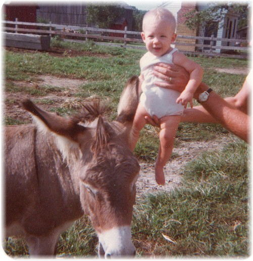 me at just over a year...click for me now