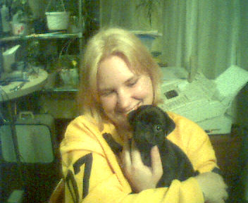me & abby
