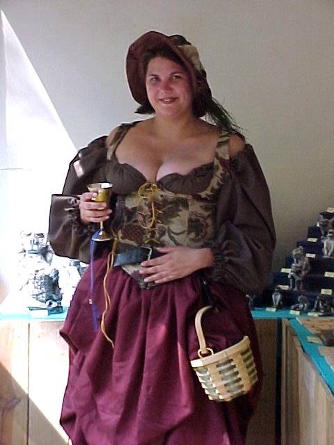 Pidge  A wench at heart