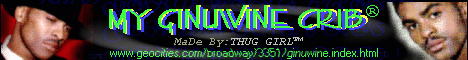 *My G I N U W I N E Crib*