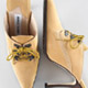 100% auth manolo blahnik hiking mules