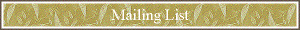 Mailing List