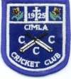 Cimla Cricket Club Bagde