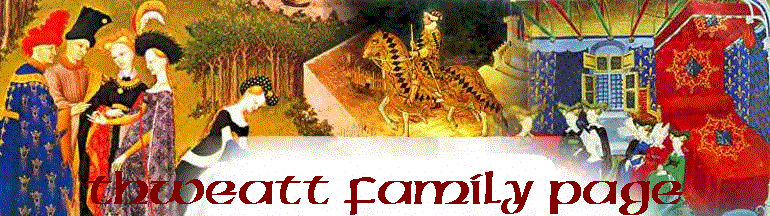 Thweatt Family Page