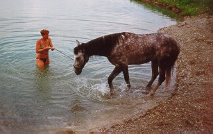 I like water