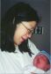 BIG yawn. This birthing thing's easy!