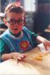 Budding Hebrew scholar?