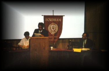 Pak Joesoef's speech at Fordham University