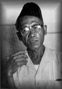 Pramoedya at Buru Island