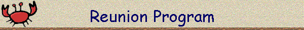 Reunion Program