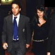 Alex and Sonia at the Football Oscars