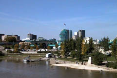 The Forks - where the Red and Assiniboine meet