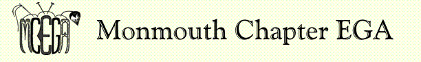 Monmouth Chapter EGA