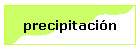 precipitacin