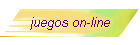 juegos on-line