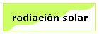radiacin solar