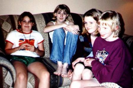 Josie, me, Laura, Meghan