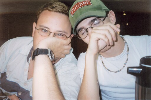 Bryan (Fudd) and Mike