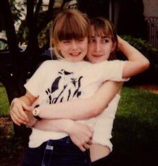 me and Kelly, summer 99