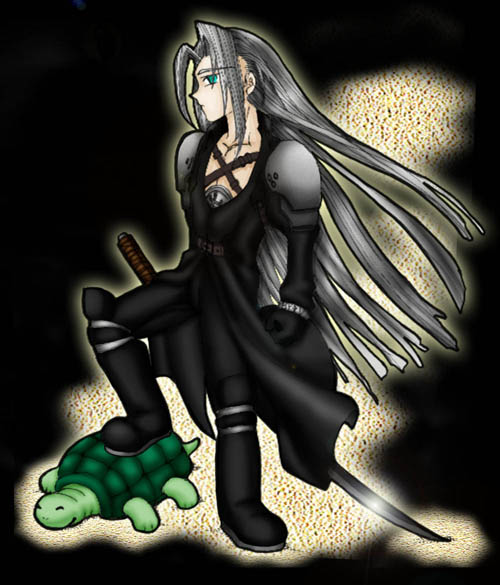  Sephiroth Sand Castle...may they rest in peace..