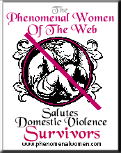 Domestic Violence Survivor!