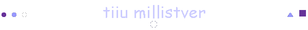 tiiu millistver