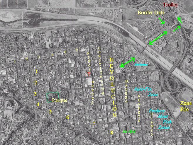 BEHOLD THE CENTRAL HEART OF OLDE TIJUANA