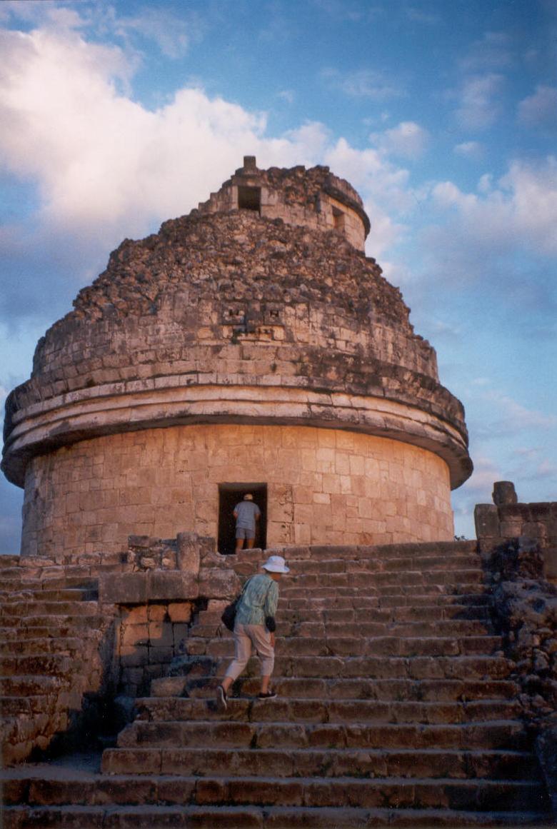 Observatorio, Chichn Itz
