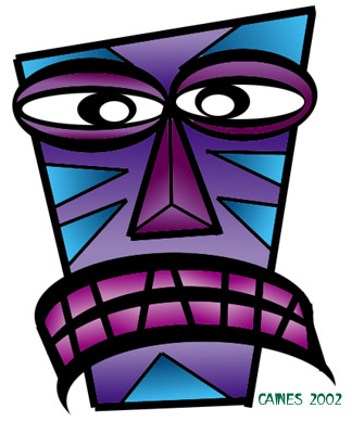ANGRY TIKI