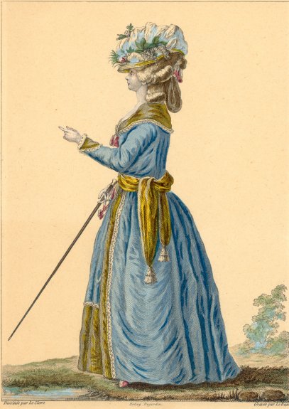1780s French Engraving