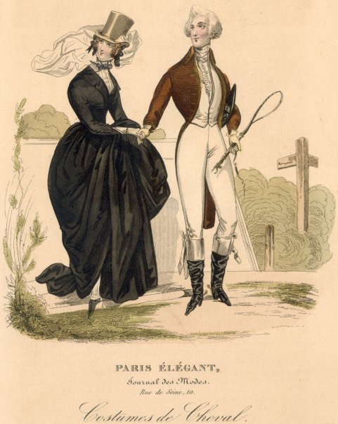 Equestrian M/F 1838