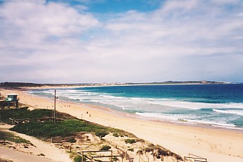 Left view of Cronulla Beach