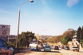 Spit Bridge, on the way to North Head