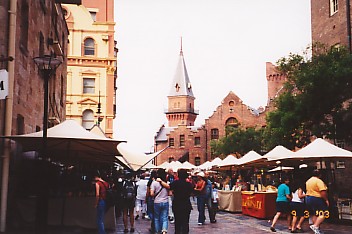 The Rocks Market
