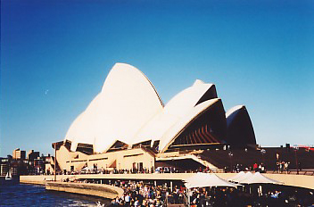 Sydney Opera House by Day