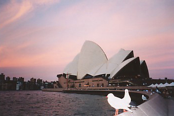 Sydney Opera House by Dusk