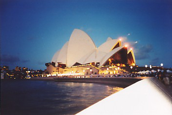 Sydney Opera House by Night