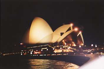 Sydney Opera House by Night
