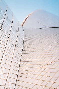 Tiled Roof of Sydney Opera House