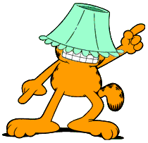 Garfield dancing