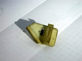 Clip for subframe 320i