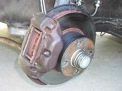 Volvo 4 Piston Caliper w/ 77