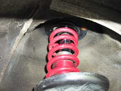Ground control coil over suspension.