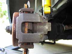 E30 rear caliper.