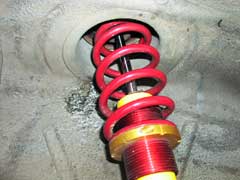 Bilstien sport shocks w/ Eiback coils.