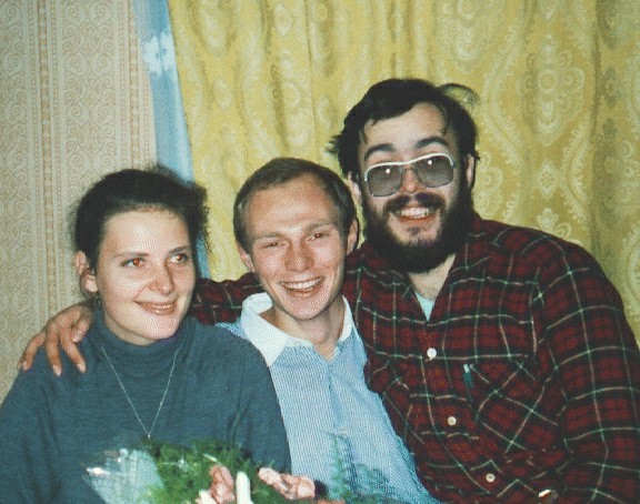 Wedding of Serge