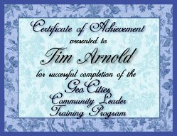 Community Leader Diploma